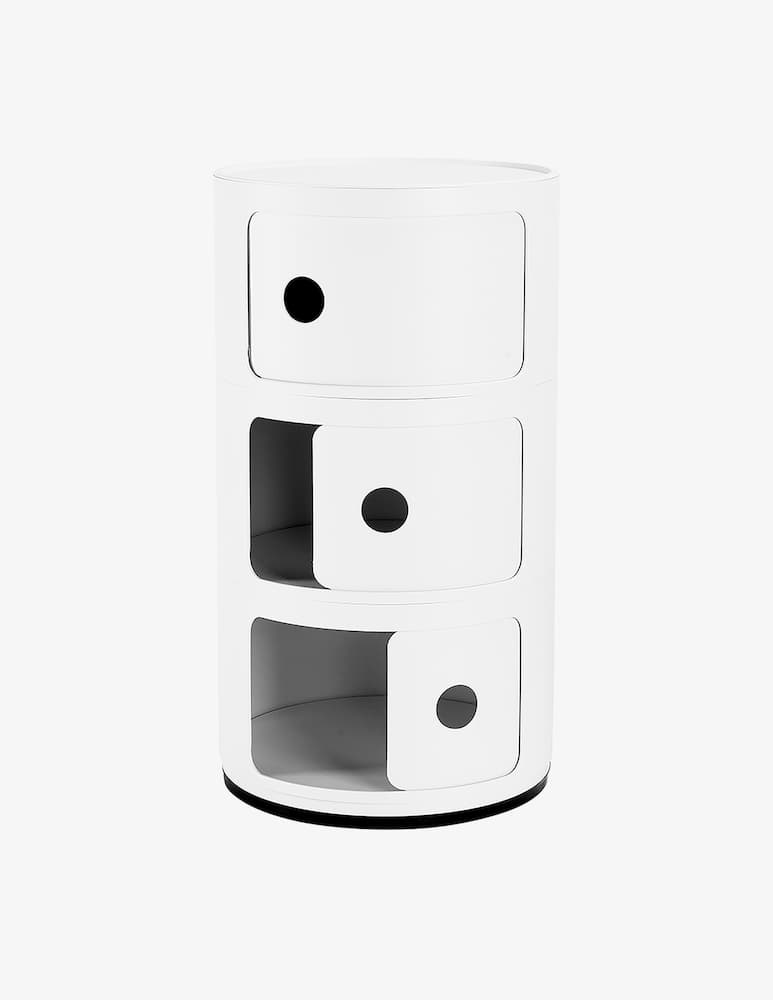 Kartell Componibile Classic MAT 3 Elementi - immagine 2 Kartell Componibile Classic MAT 3 Elementi - immagine 2