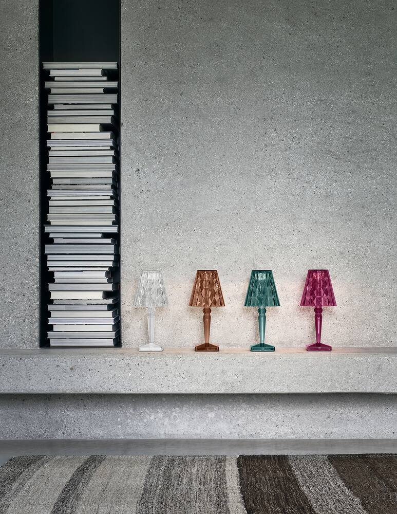 rinascente Kartell Big Battery lampada da tavolo alimentazione diretta 