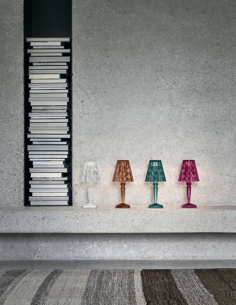 rinascente Kartell Big Battery lampada da tavolo alimentazione diretta 