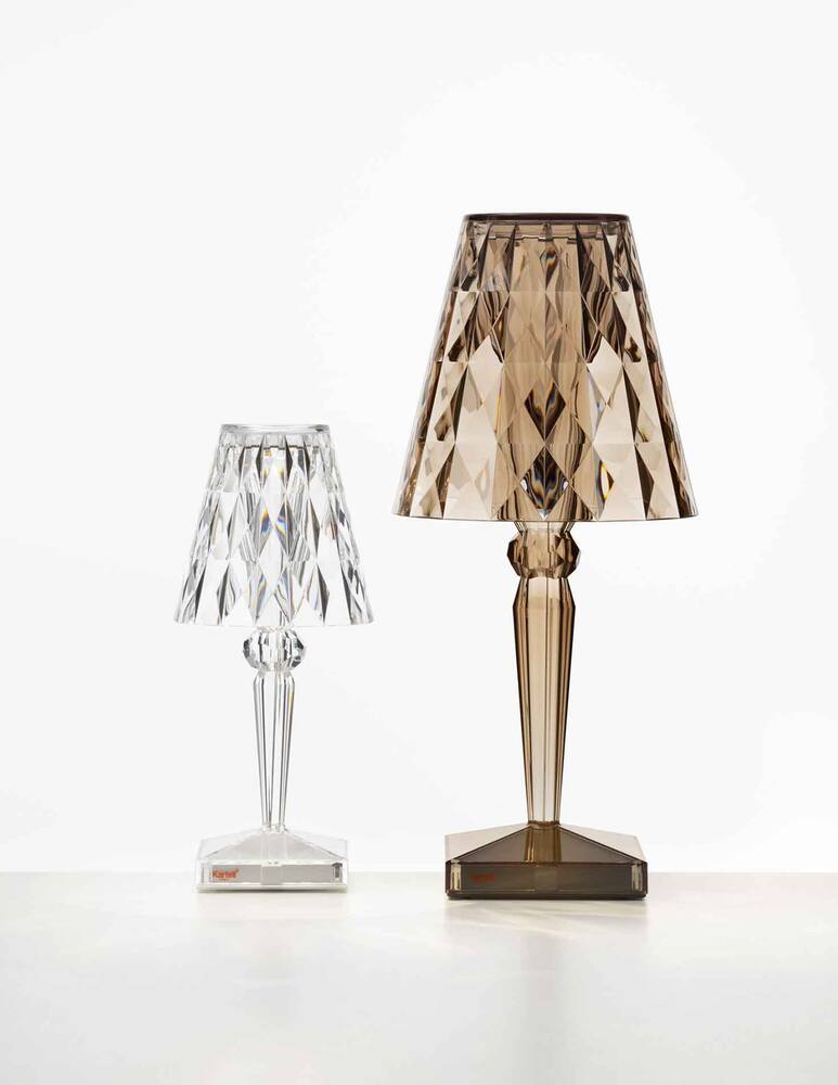 rinascente Kartell Big Battery lampada da tavolo alimentazione diretta 