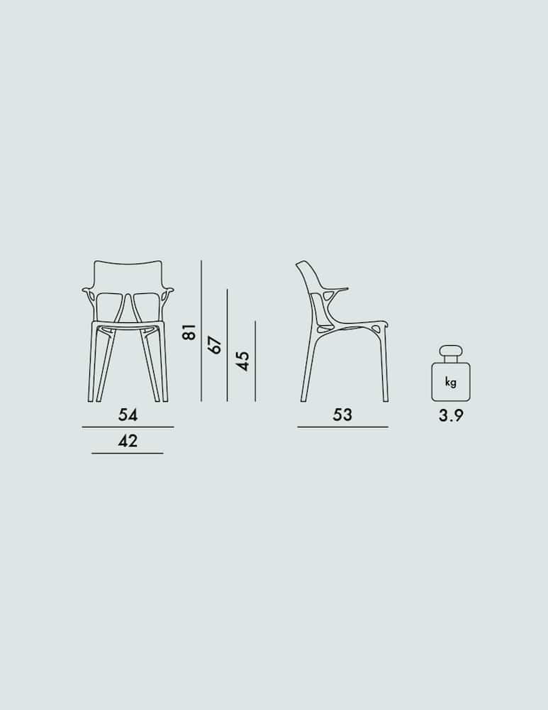 Kartell A.I. chair - picture 5 Kartell A.I. chair - picture 5