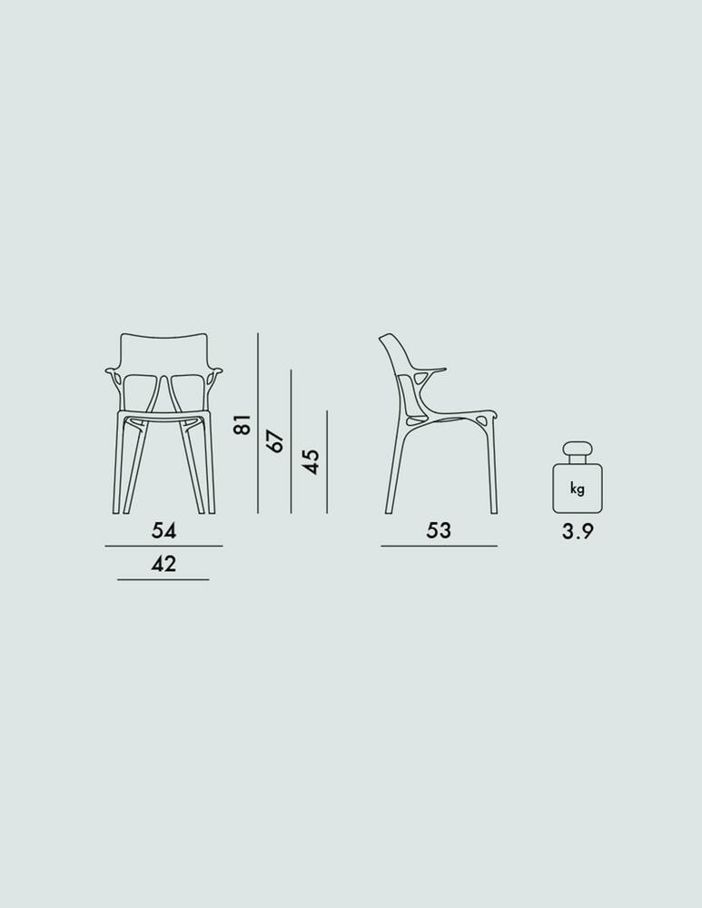 Kartell Sedia A.I - immagine 6 Kartell Sedia A.I - immagine 6