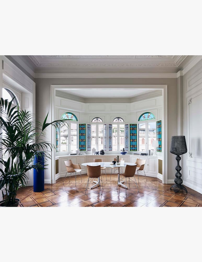 rinascente Kartell P/Wood Chair - Brown