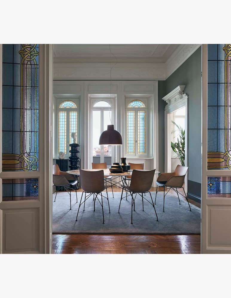 Kartell Sedia P/Wood - immagine 4