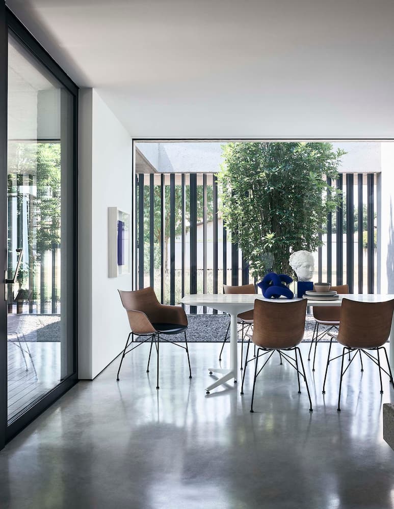 rinascente Kartell P/Wood Chair - Brown