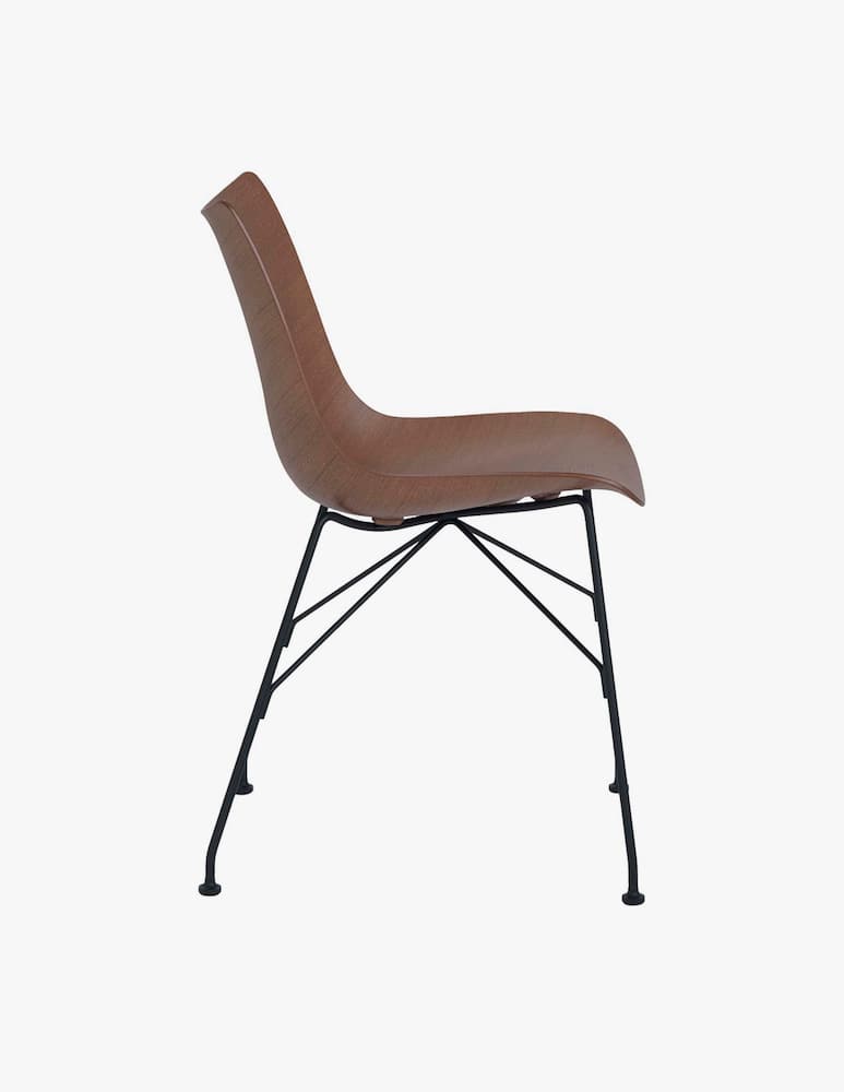 rinascente Kartell P/Wood Chair - Brown