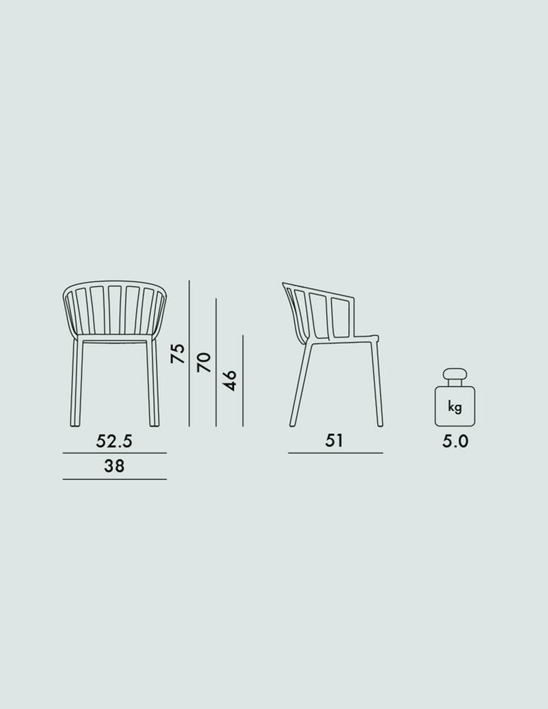 rinascente Kartell Venice Chair 