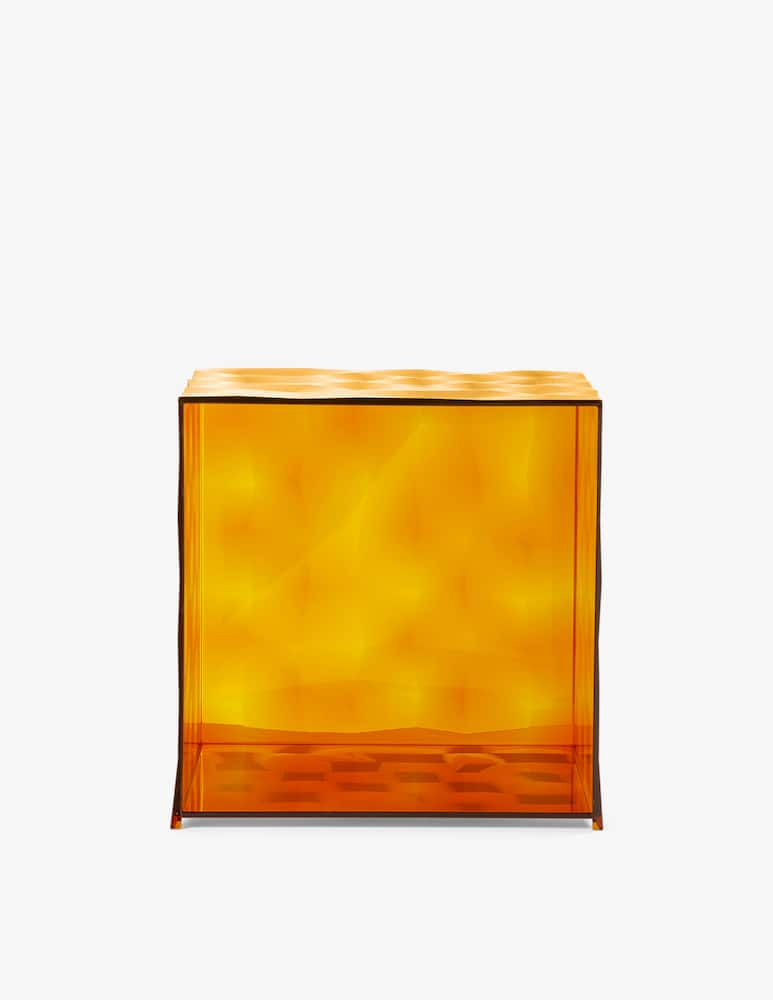 rinascente Kartell Optic Sgabello Contenitore