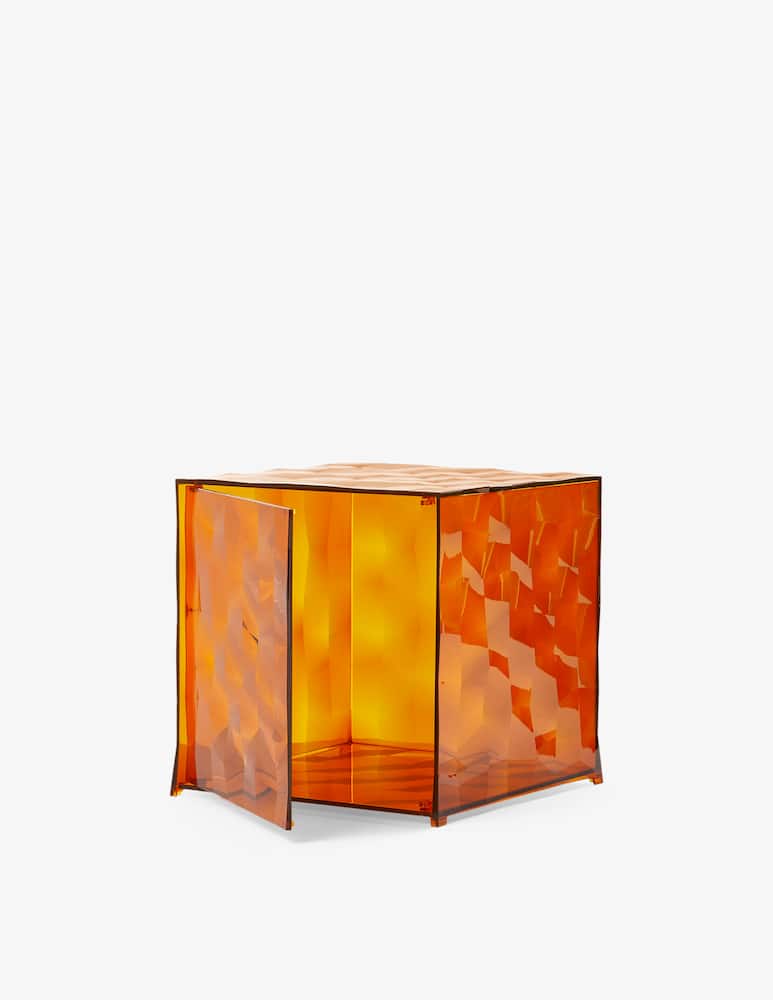 rinascente Kartell Optic Sgabello Contenitore