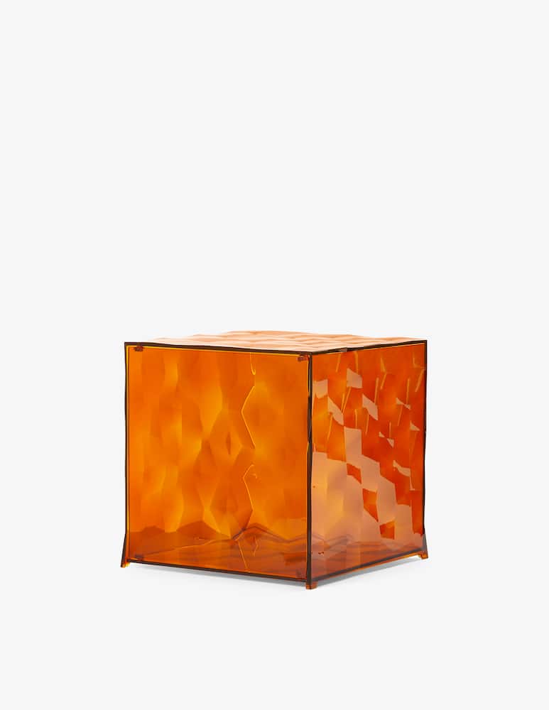 rinascente Kartell Optic Sgabello Contenitore