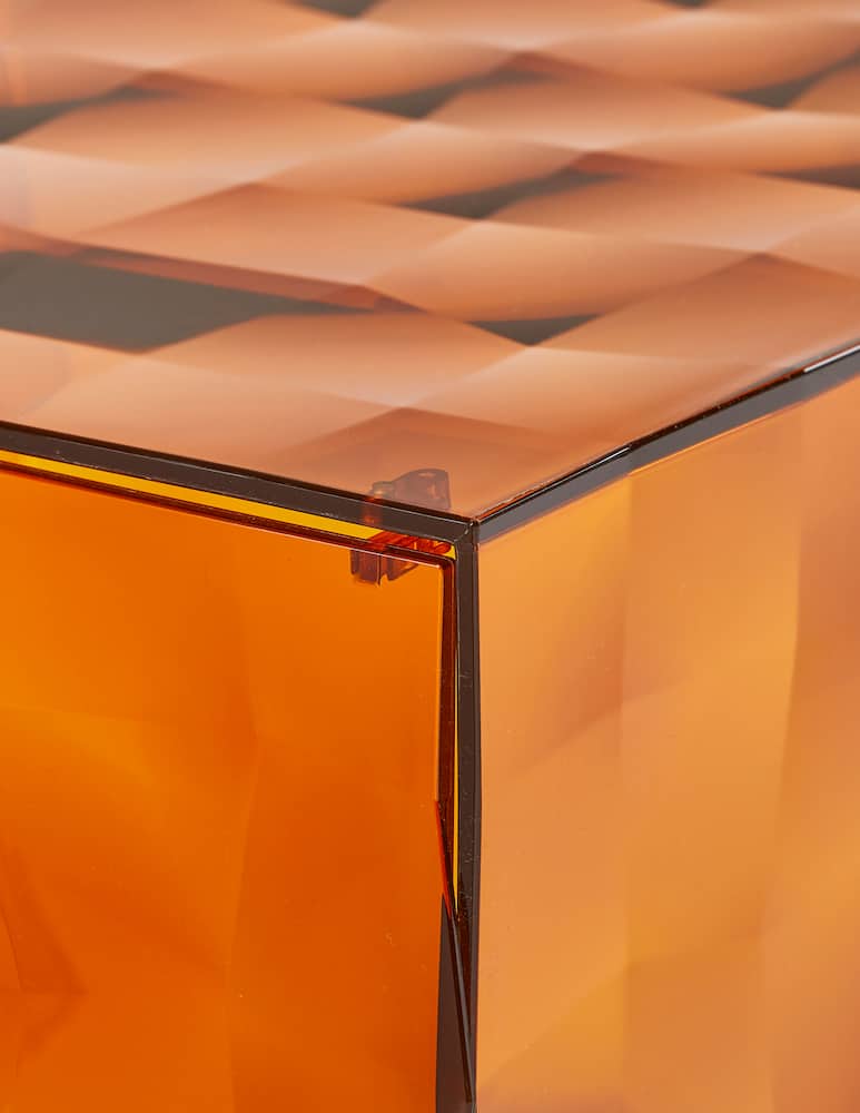 rinascente Kartell Optic Sgabello Contenitore