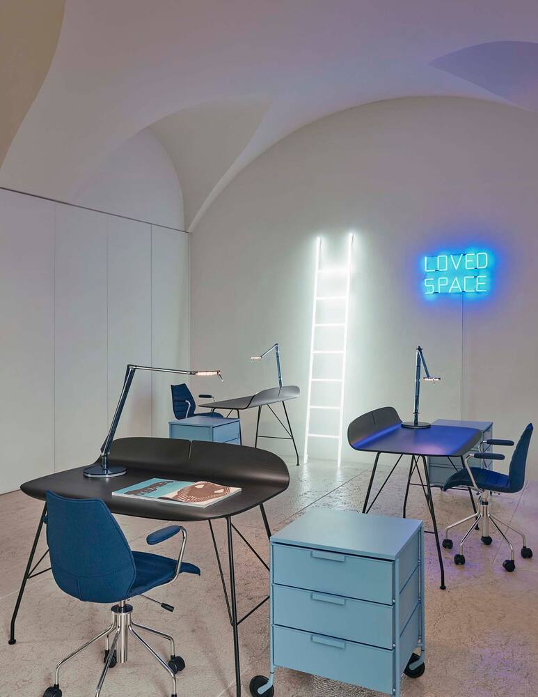 rinascente Kartell Mobil Mat Drawer Unit 