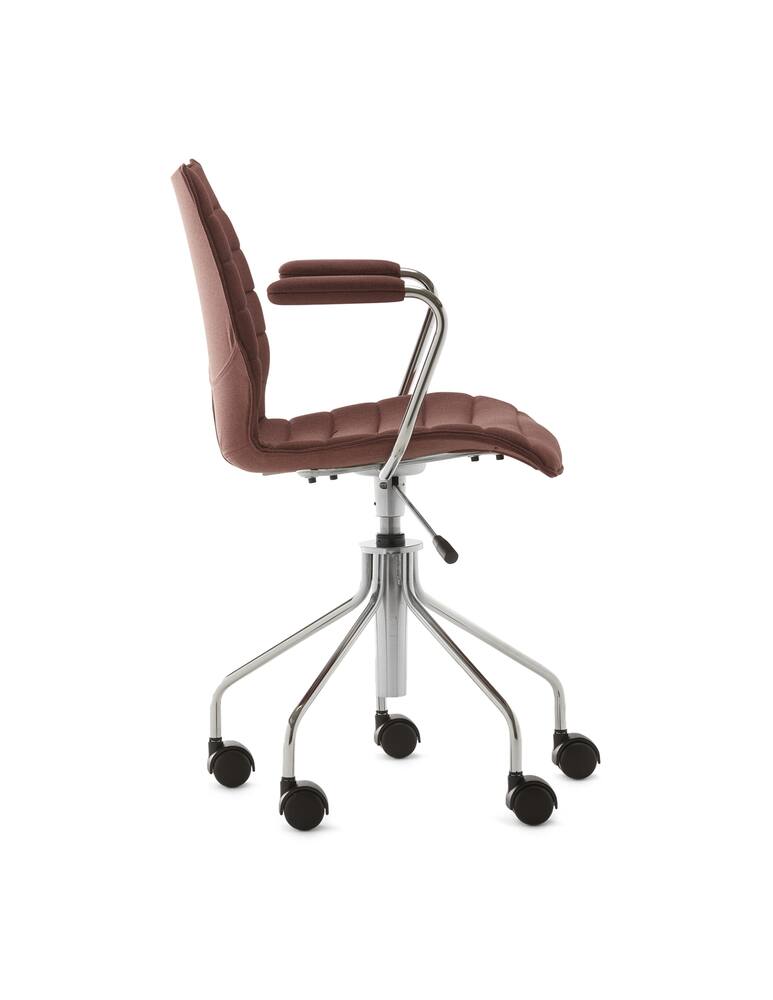 rinascente Kartell Maui Soft Noma Chair - Bordeaux