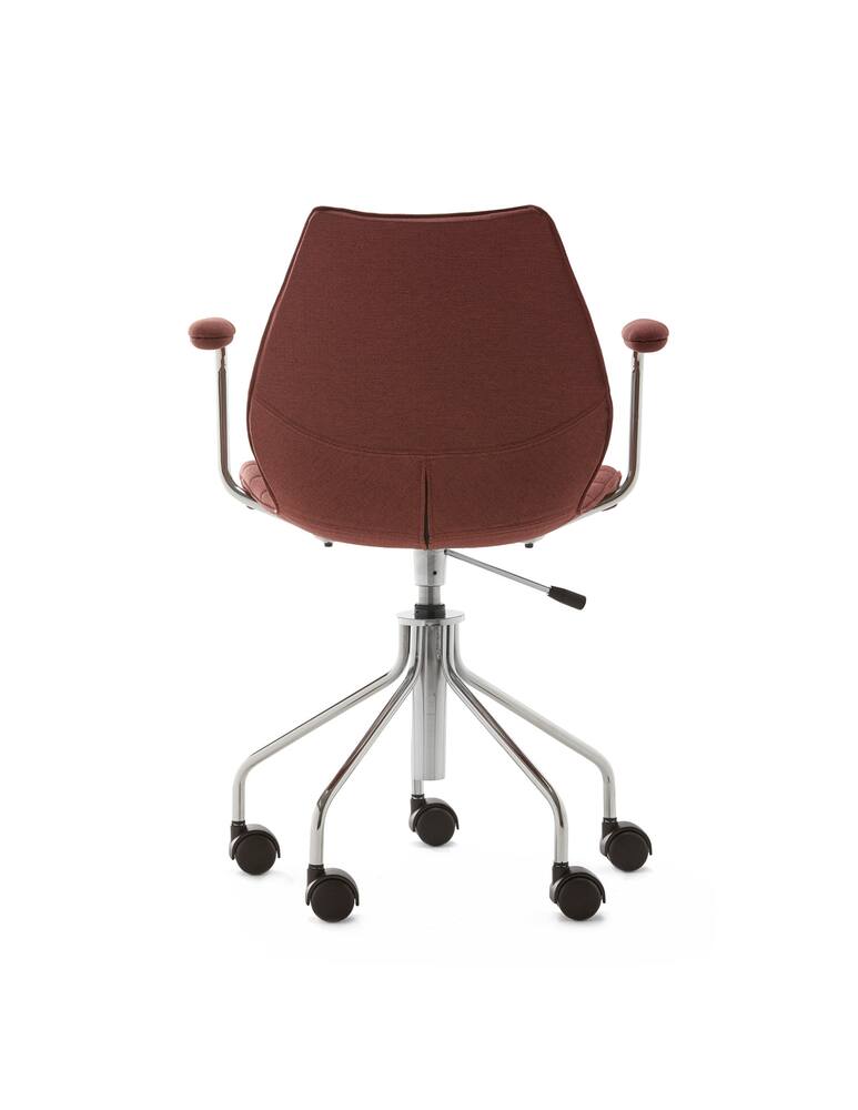 rinascente Kartell Maui Soft Noma Chair - Bordeaux