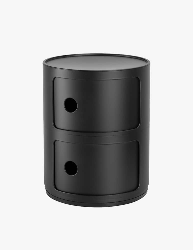 Kartell Componibile 2 elementi MAT, contenitore - immagine 1 Kartell Componibile 2 elementi MAT, contenitore - immagine 1