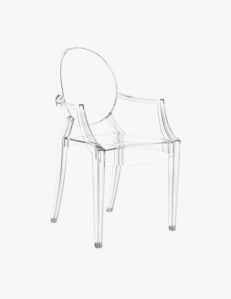Kartell Sedia Louis Ghost - immagine 1 Kartell Sedia Louis Ghost - immagine 1