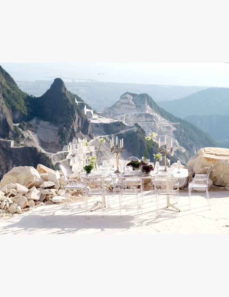 rinascente Kartell Sedia Louis Ghost - Trasparente