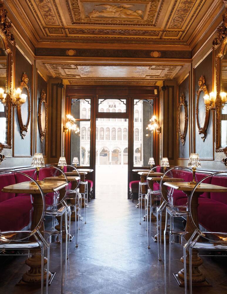 rinascente Kartell Sedia Louis Ghost - Trasparente