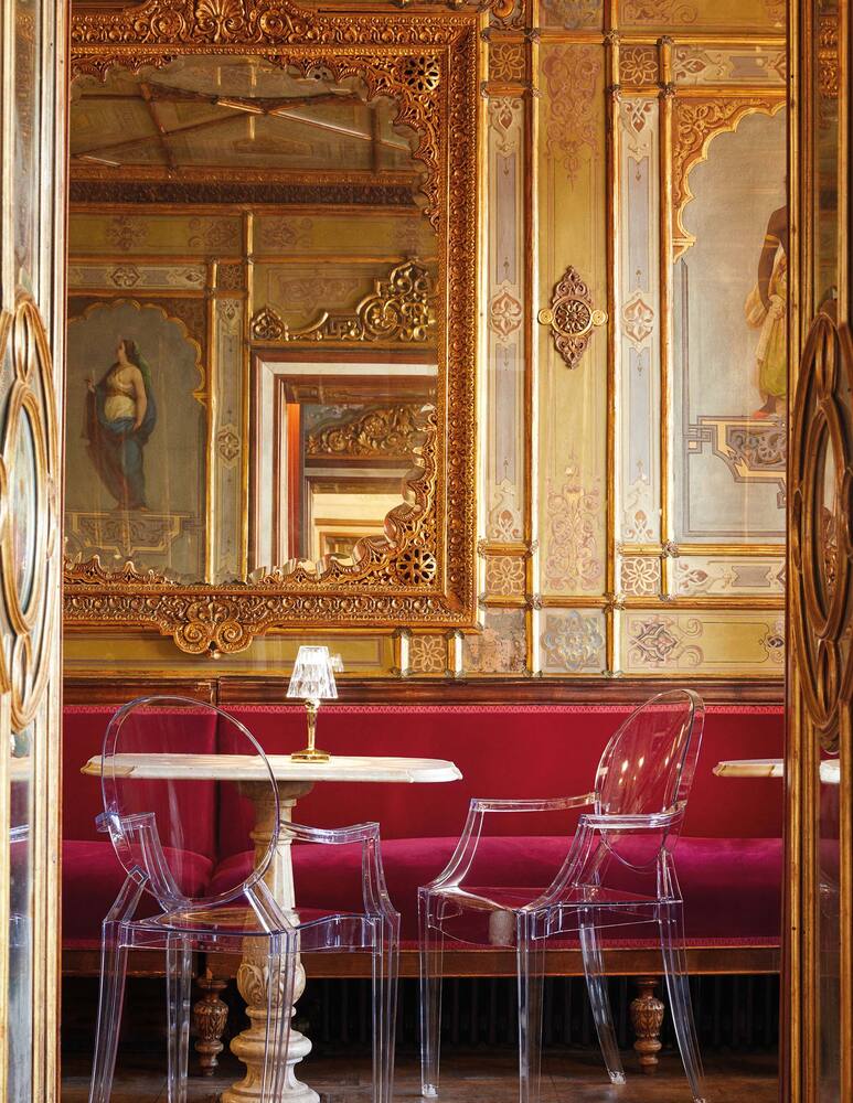 rinascente Kartell Sedia Louis Ghost - Trasparente