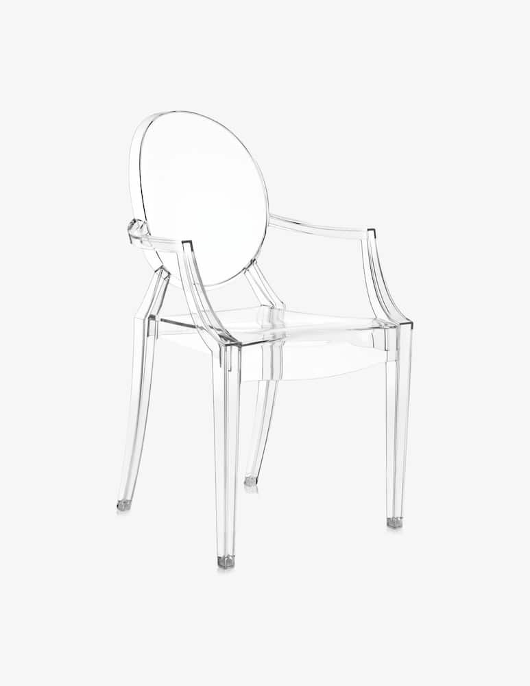 rinascente Kartell Louis Ghost Sedia