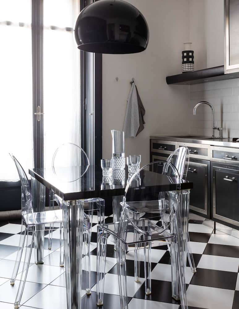 rinascente Kartell Victoria Ghost sedia