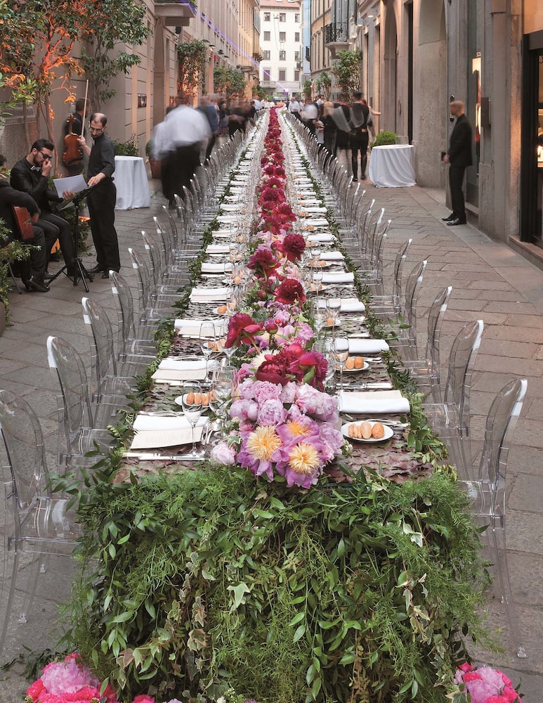 rinascente Kartell Victoria Ghost sedia