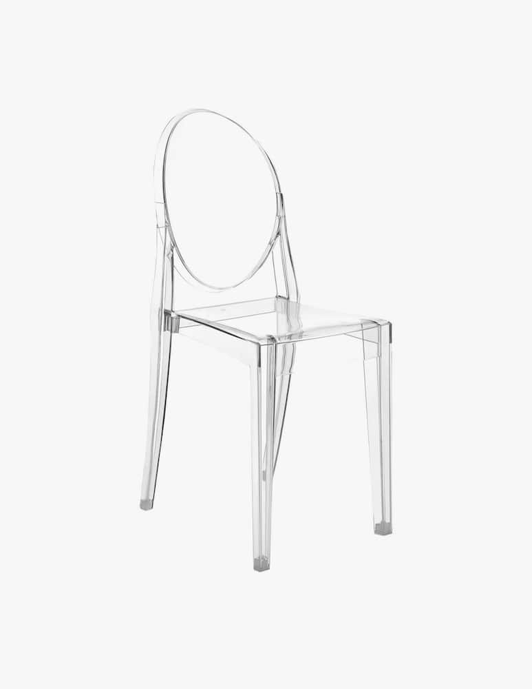 Kartell Sedia Victoria Ghost - immagine 1 Kartell Sedia Victoria Ghost - immagine 1