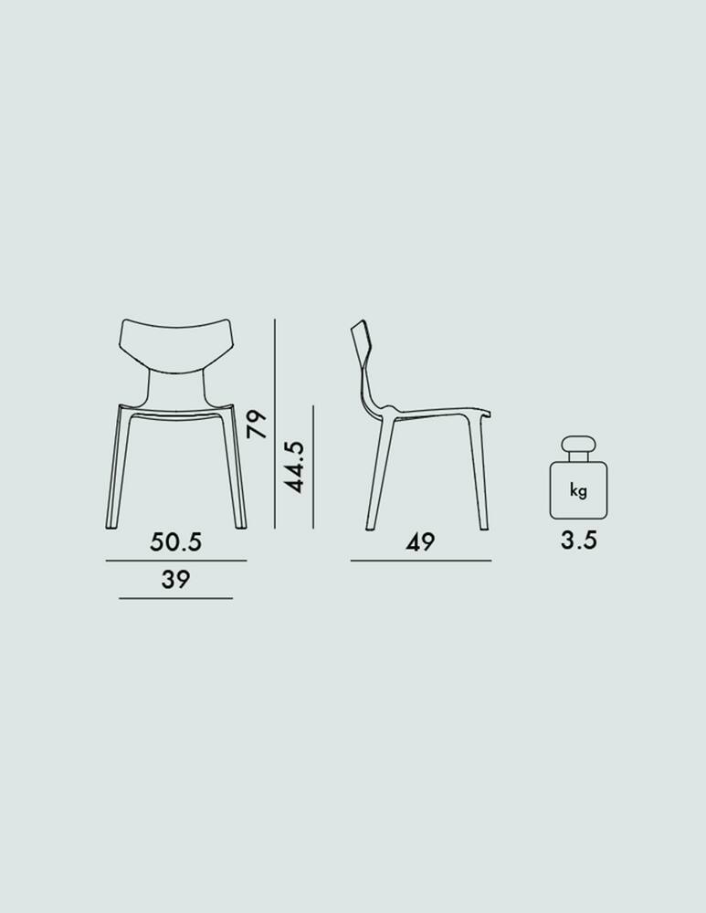 Kartell Re Sedia - immagine 4 Kartell Re Sedia - immagine 4