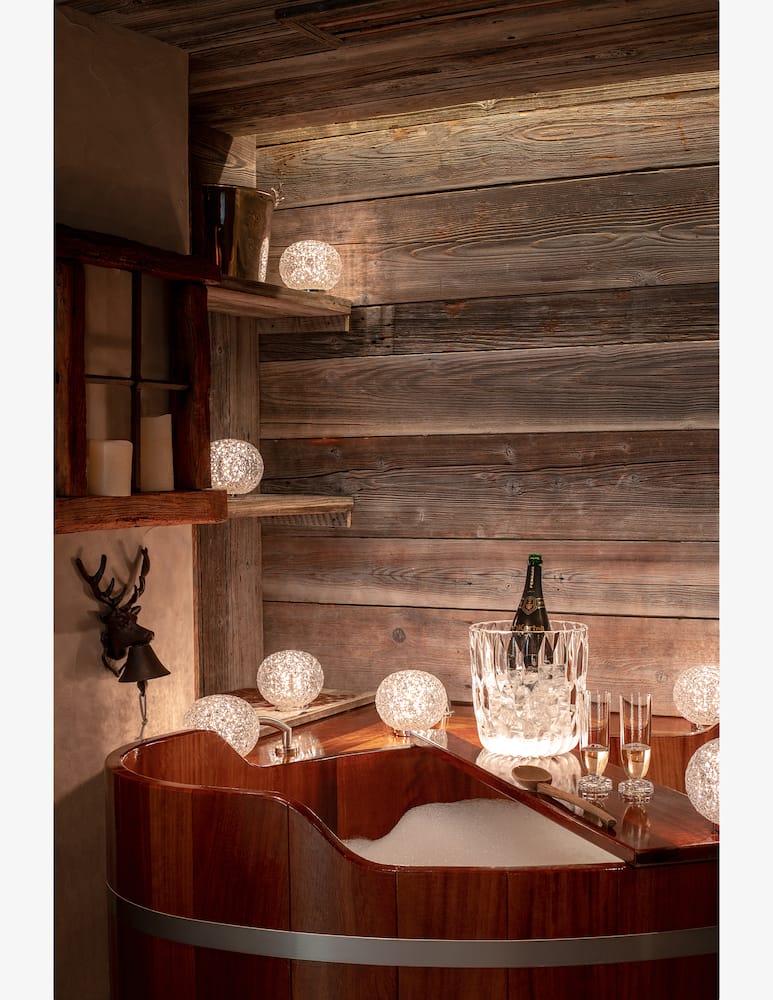 rinascente Kartell Mini Planet lampada da tavolo 