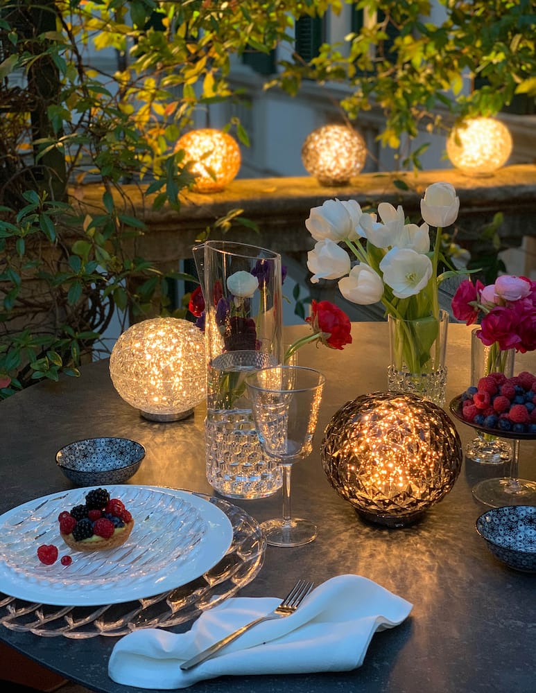 rinascente Kartell Mini Planet lampada da tavolo 