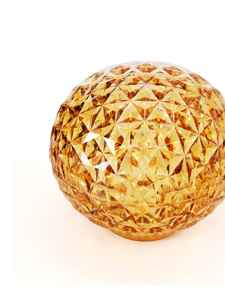 rinascente Kartell Mini Planet lampada da tavolo ad alimentazione diretta 