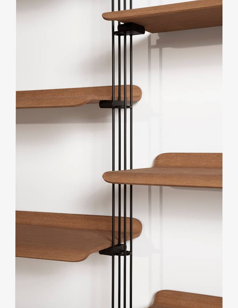 Kartell Libreria Adam Wood - immagine 2 Kartell Libreria Adam Wood - immagine 2