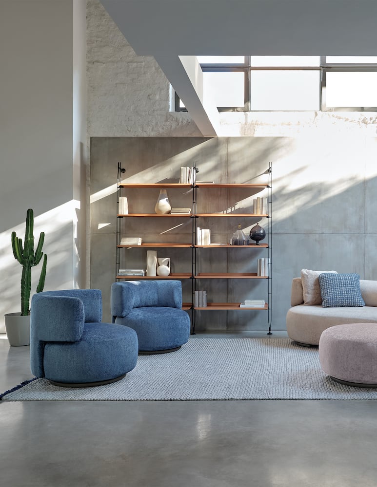 Kartell Adam Wood Libreria - immagine 2 Kartell Adam Wood Libreria - immagine 2