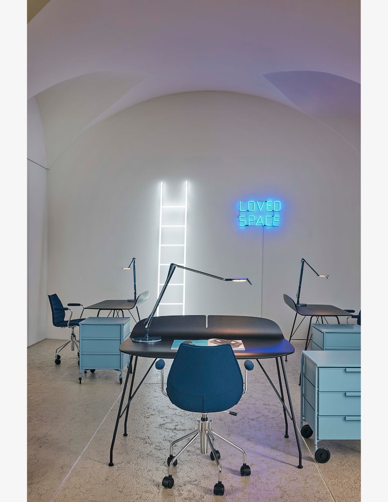 rinascente Kartell Earl of Wood, scrivania - Nero