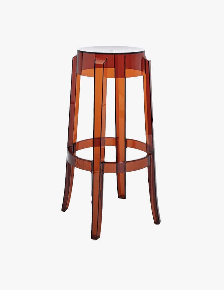 Kartell Sgabello Charles Ghost - immagine 1 Kartell Sgabello Charles Ghost - immagine 1