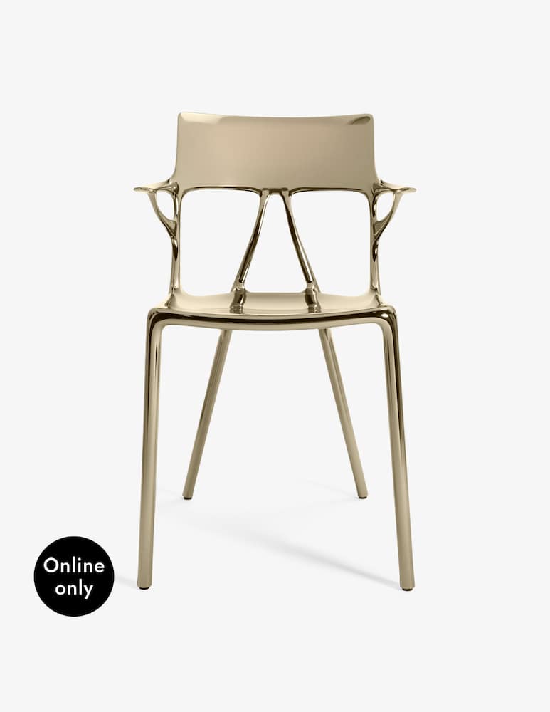 Kartell A.I. Metal Sedia - immagine 1 Kartell A.I. Metal Sedia - immagine 1