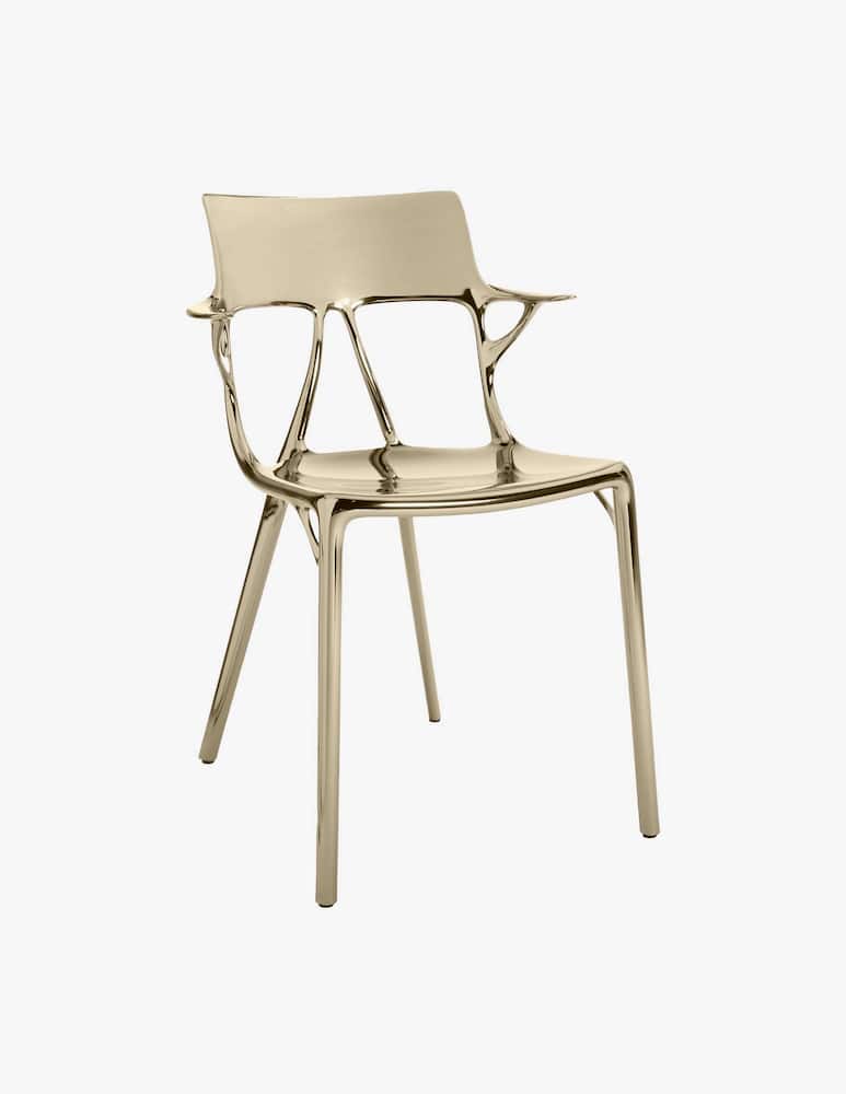 Kartell A.I. Metal Sedia - immagine 3 Kartell A.I. Metal Sedia - immagine 3