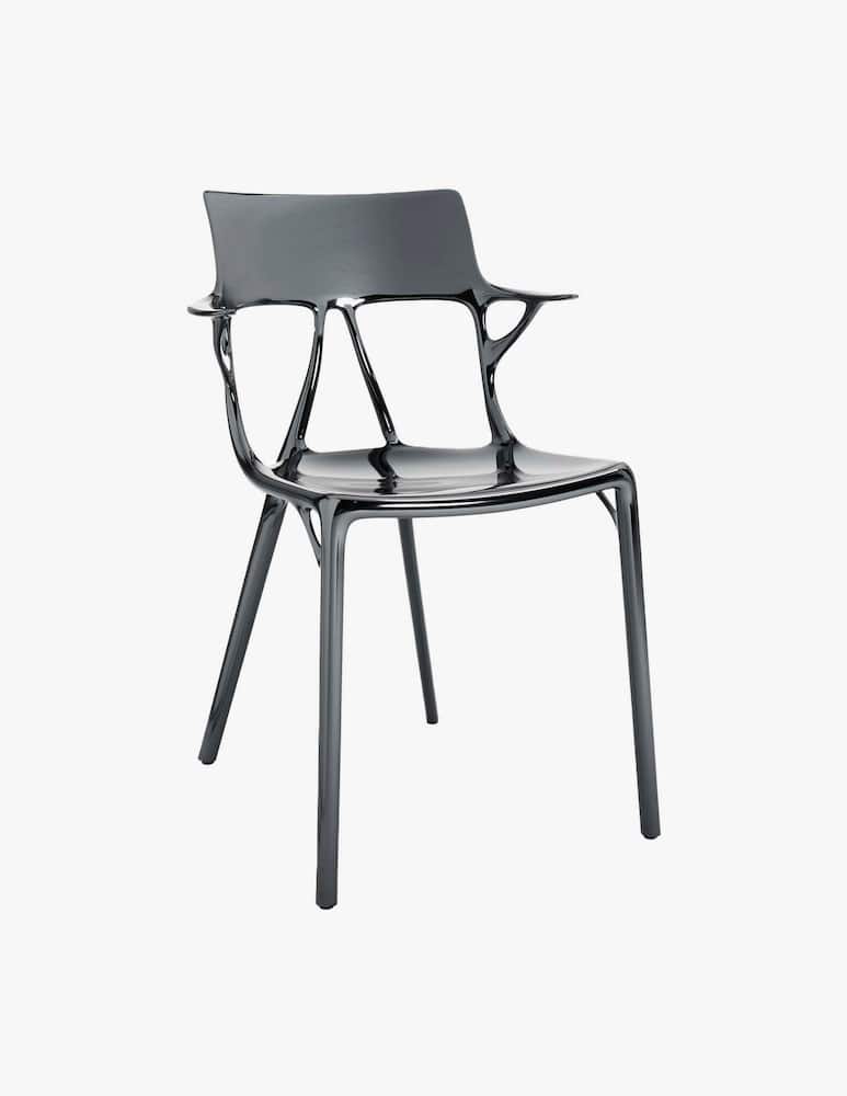 rinascente Kartell A.I. Metal Chair Set 2 Pcs