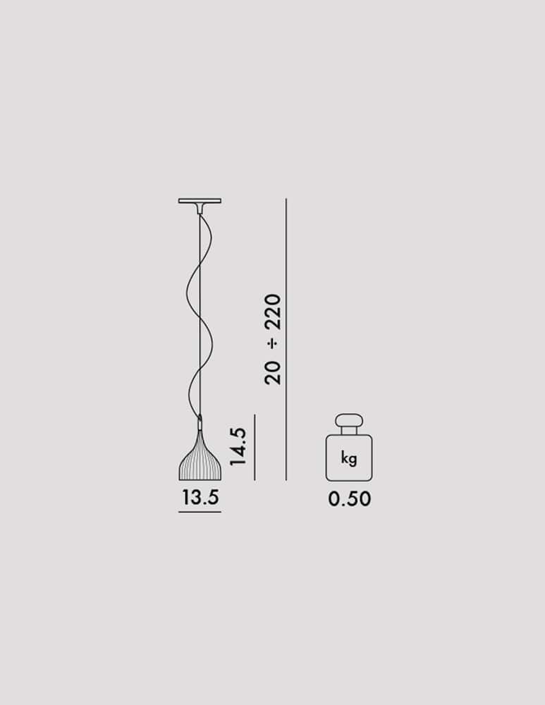 Kartell E' Lampada A Sospensione - immagine 4 Kartell E' Lampada A Sospensione - immagine 4