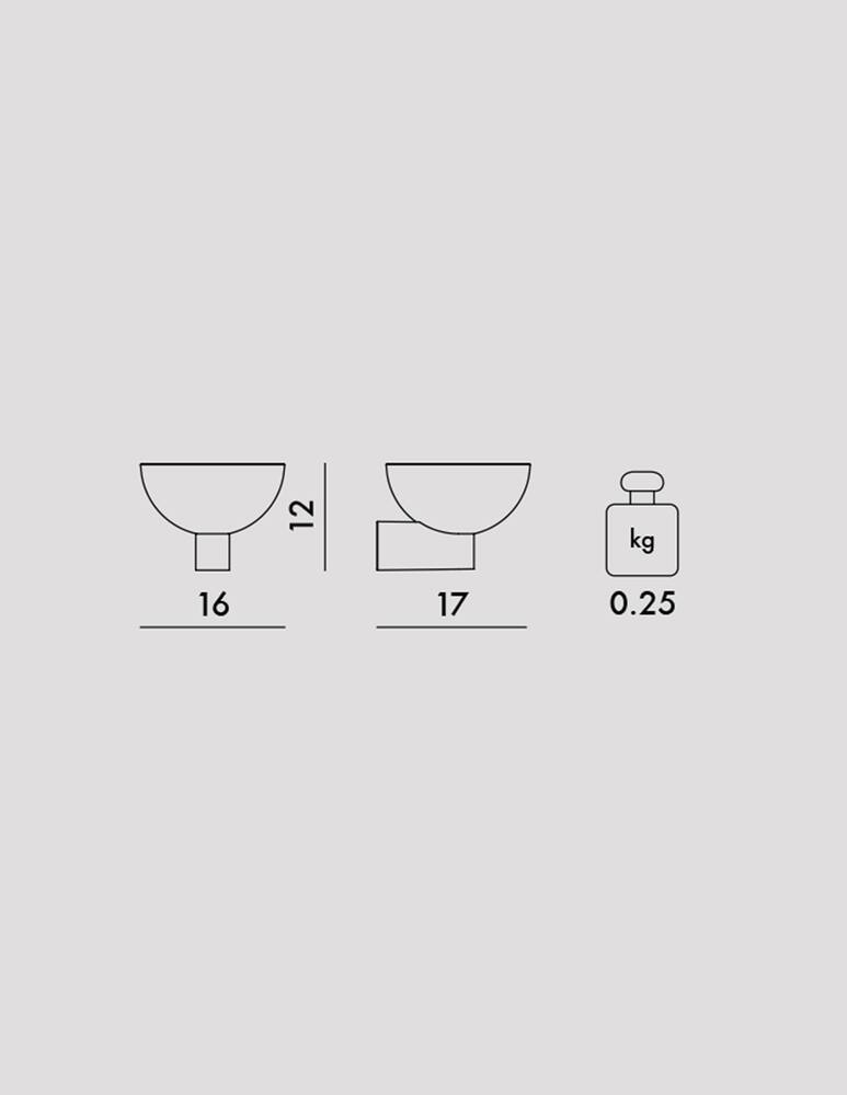 rinascente Kartell Fata Applique 