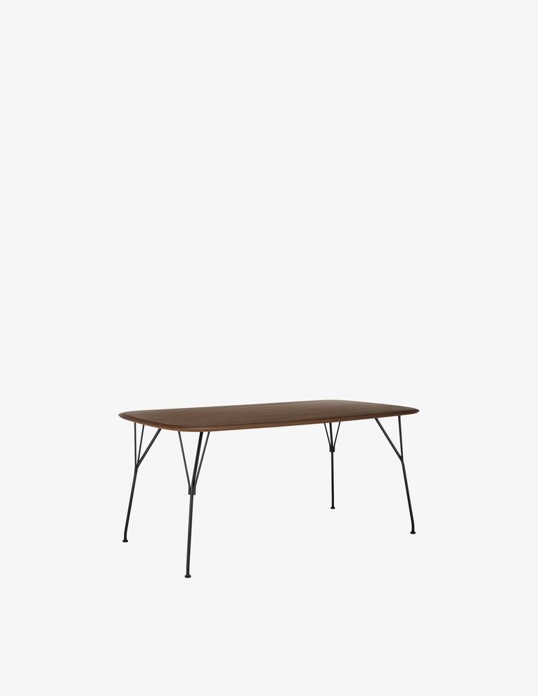 rinascente Kartell Viscount of Wood, tavolo - Marrone