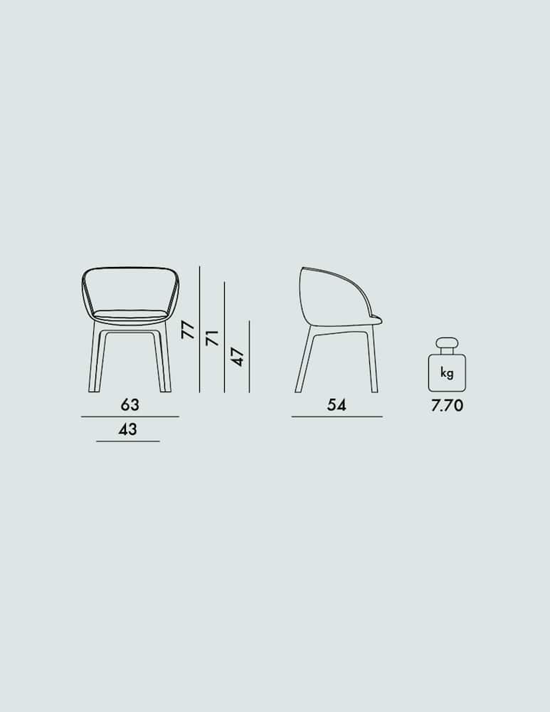 Kartell Charla Orsetto Armchair - picture 5 Kartell Charla Orsetto Armchair - picture 5