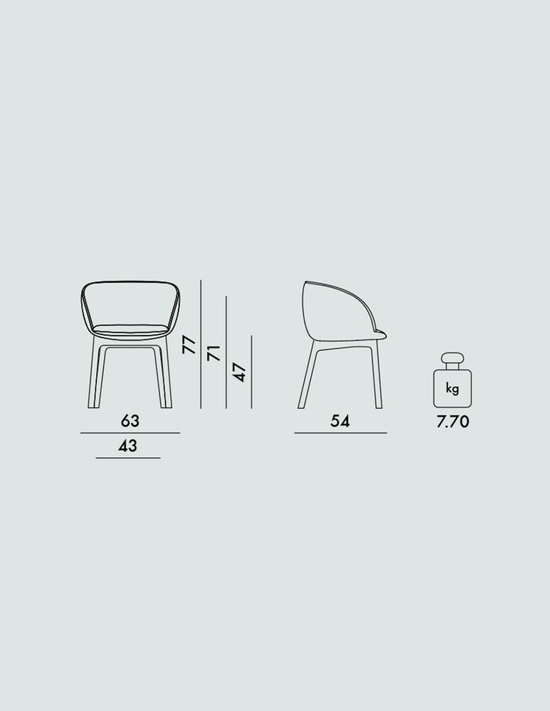 rinascente Kartell Charla Chair 