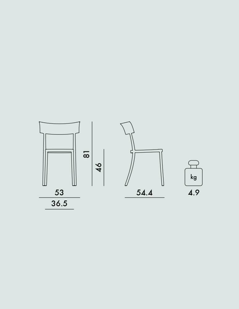 rinascente Kartell Catwalk MAT