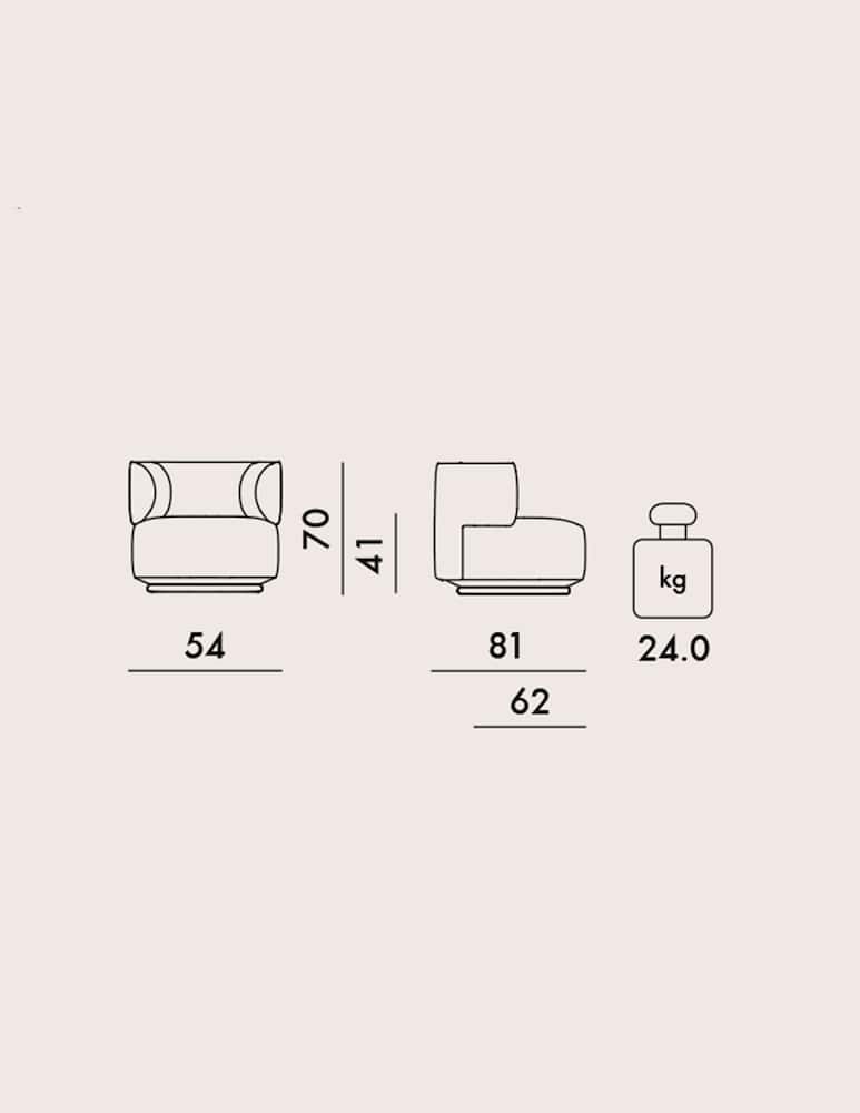 Kartell K-Wait, poltrona - immagine 3 Kartell K-Wait, poltrona - immagine 3