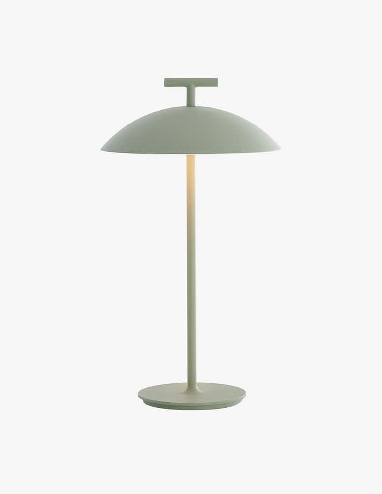 Kartell Lampada da tavolo a batteria Mini Geen-A - immagine 2
