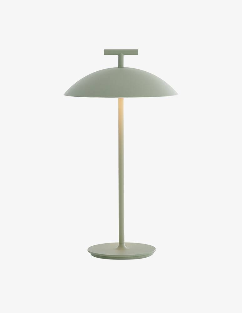 rinascente Kartell Mini Geen-A, battery table lamp