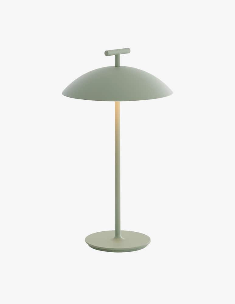 Kartell Lampada da tavolo a batteria Mini Geen-A - immagine 3