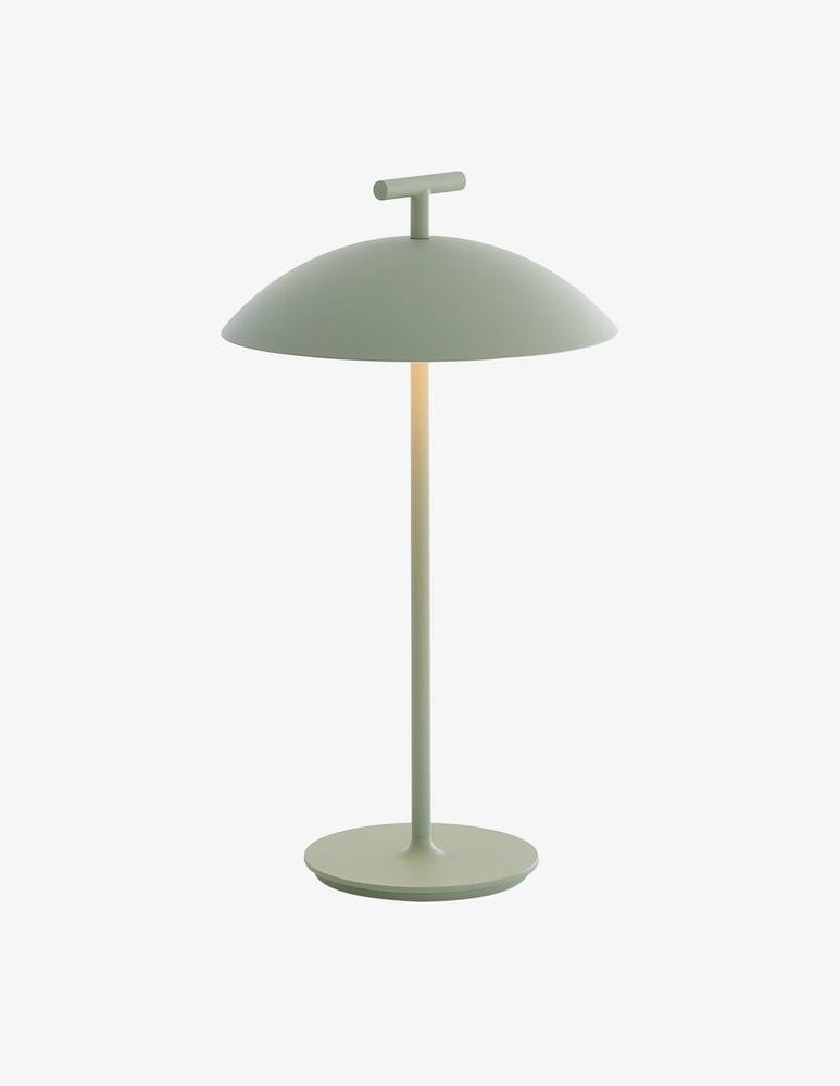 rinascente Kartell Mini Geen-A, battery table lamp