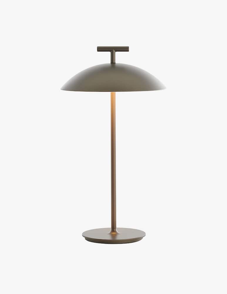 rinascente Kartell Mini Geen-A, battery table lamp